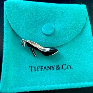 Authentic Tiffany & Co. shoe charm